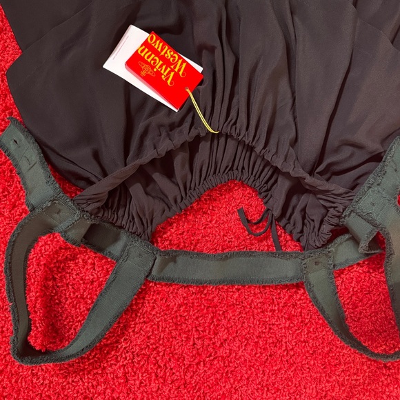 Vivienne Westwood STRAP TIERED DRESS NWT IT40 SS15 - Picture 14 of 15